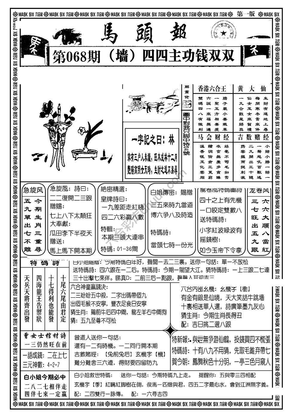 马头报