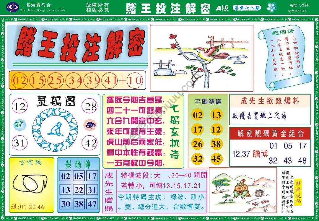 赌王投注解密
