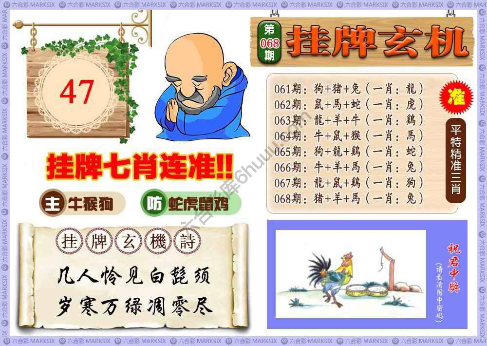 挂牌玄机