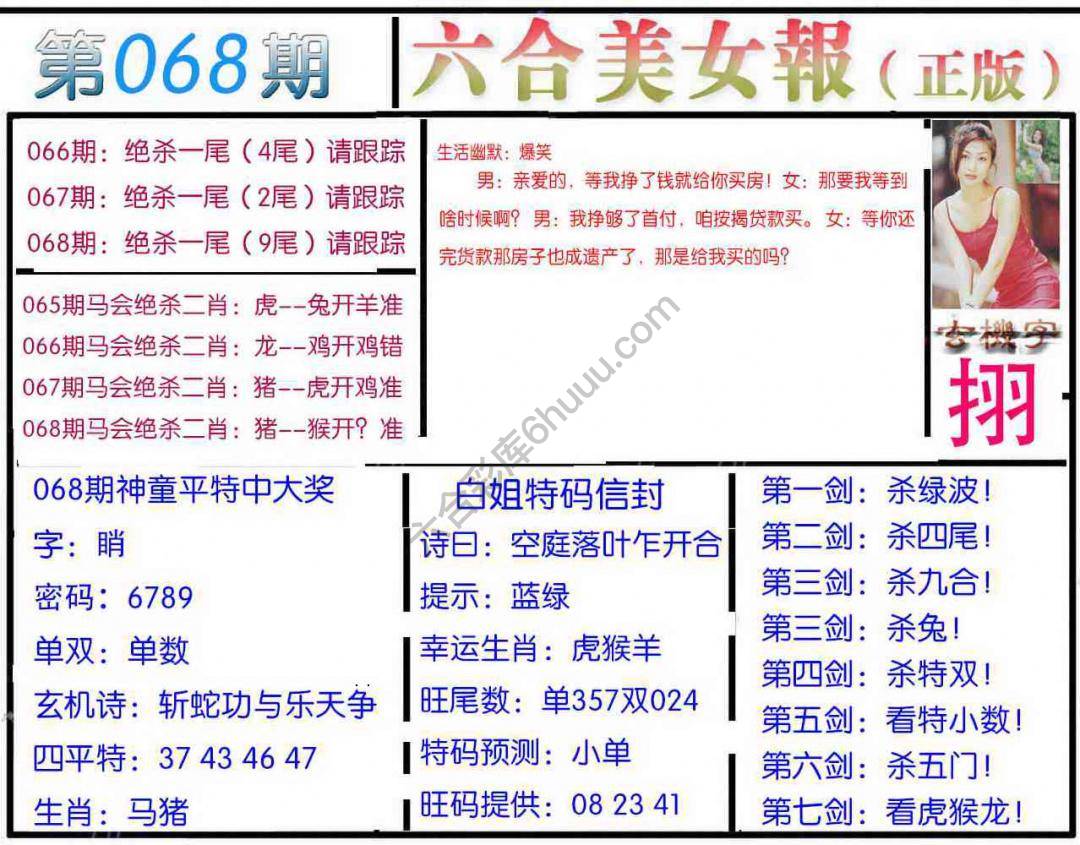 六合美女报