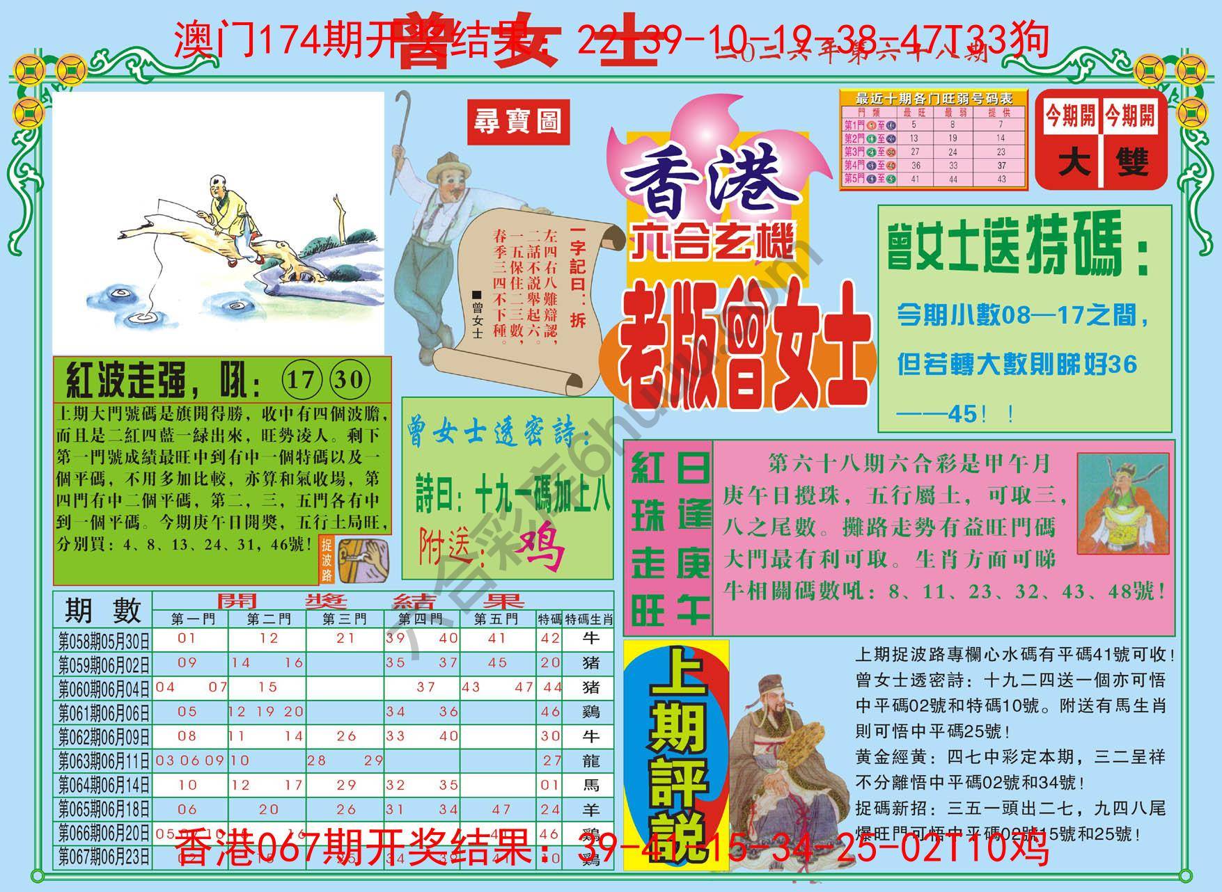 老版曾女士