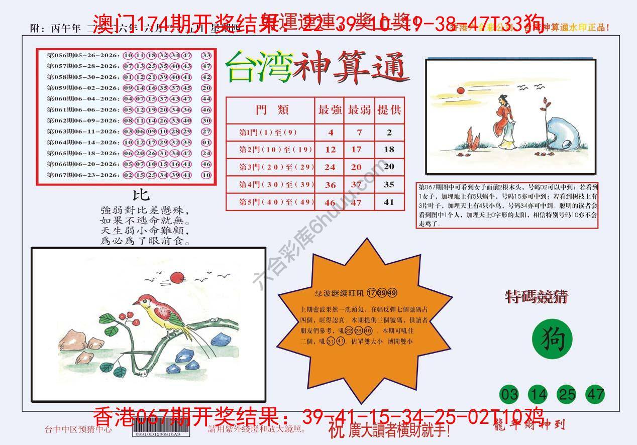 台湾神算通