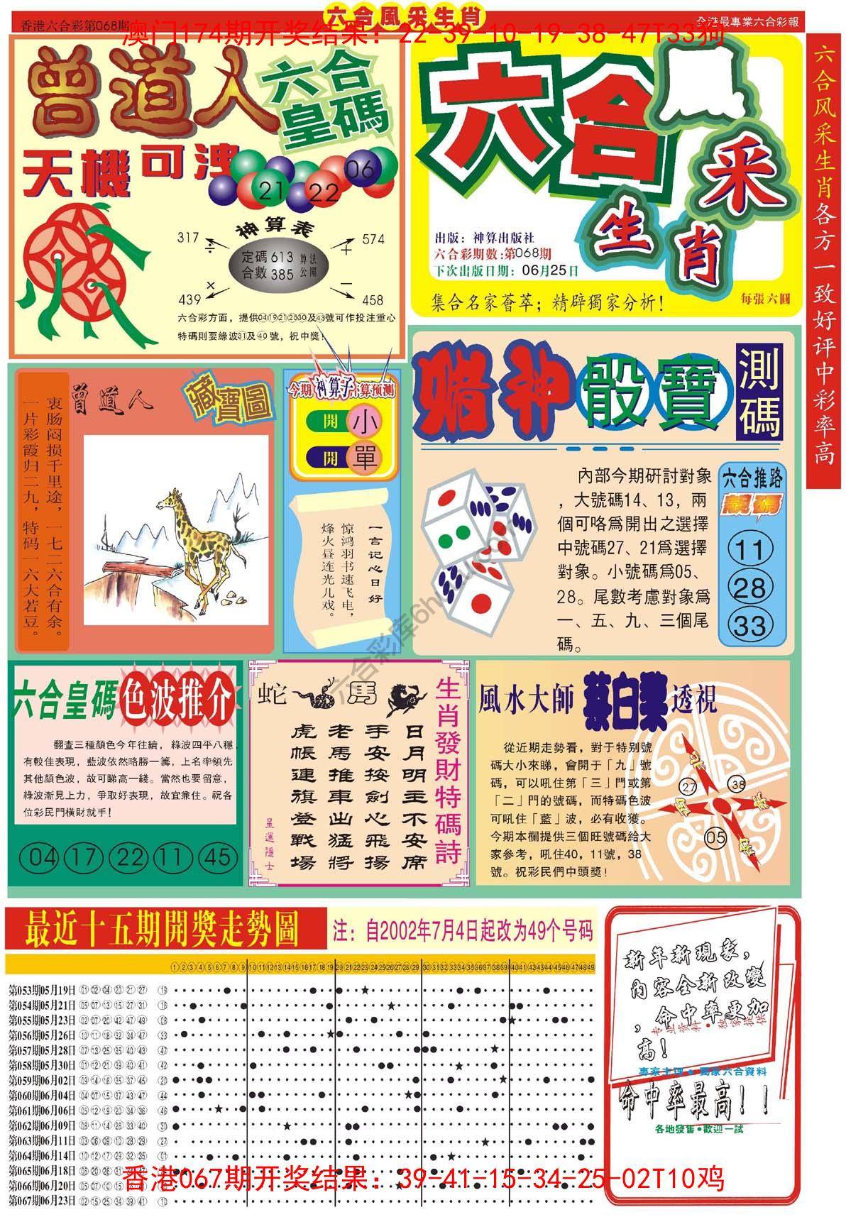 六合风采生肖