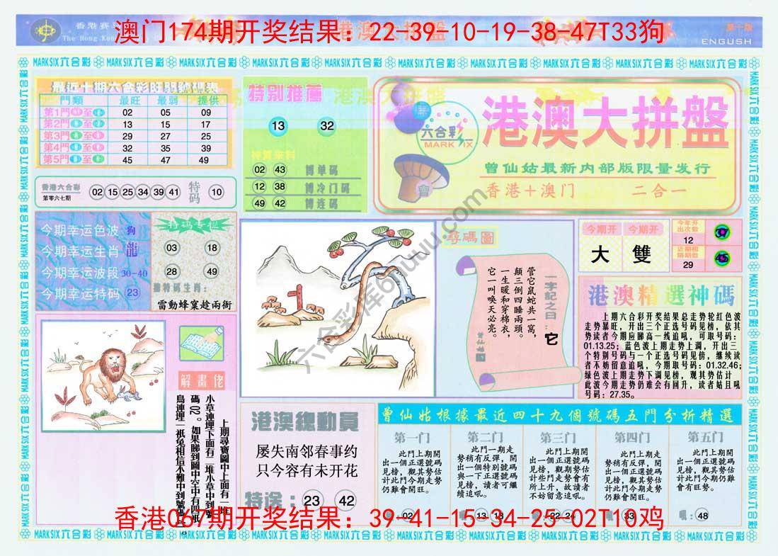 港澳大拼盘