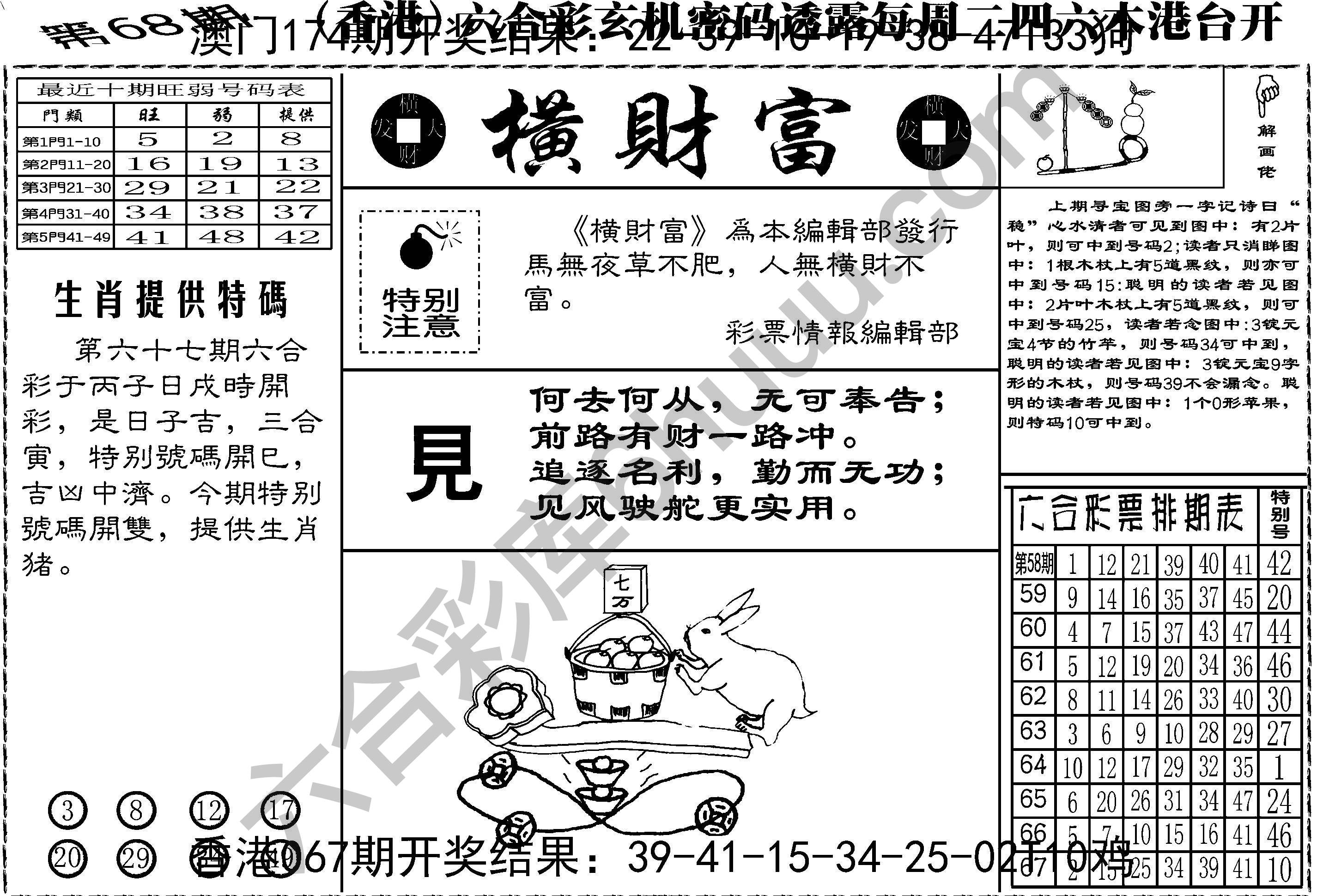 横财富
