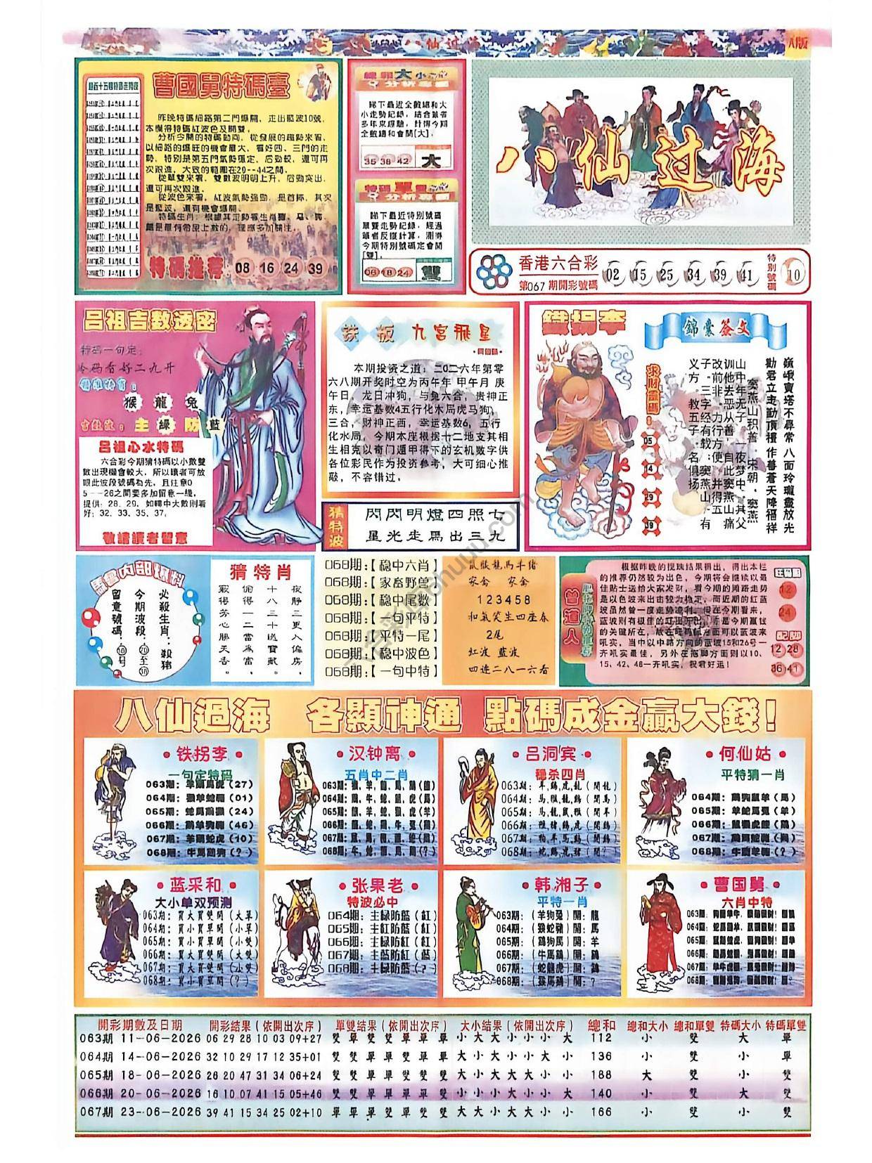 八仙过海各显神通