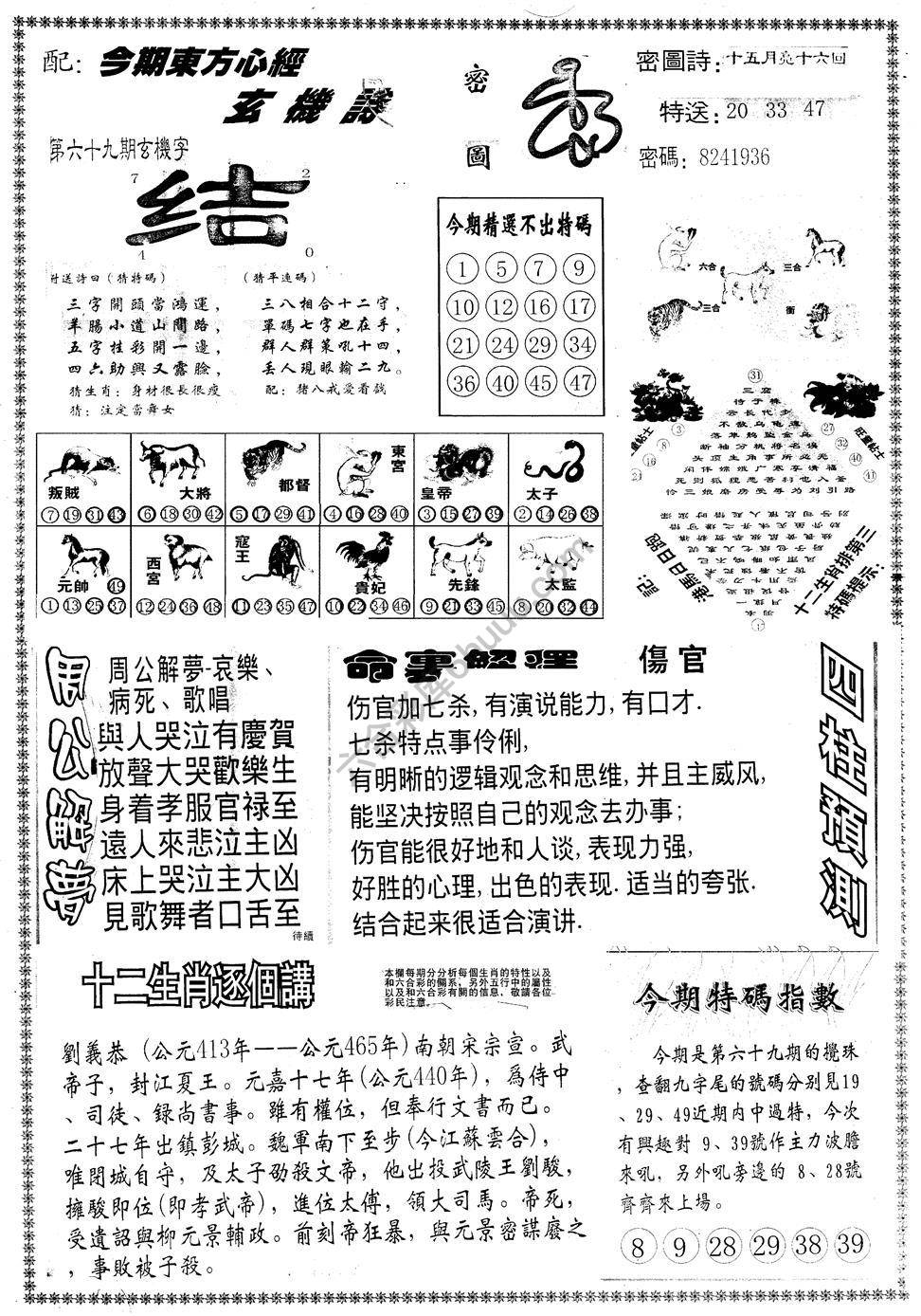 另版东方心经