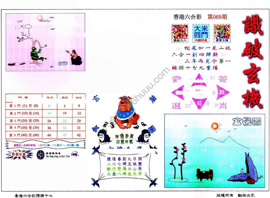 识破玄机