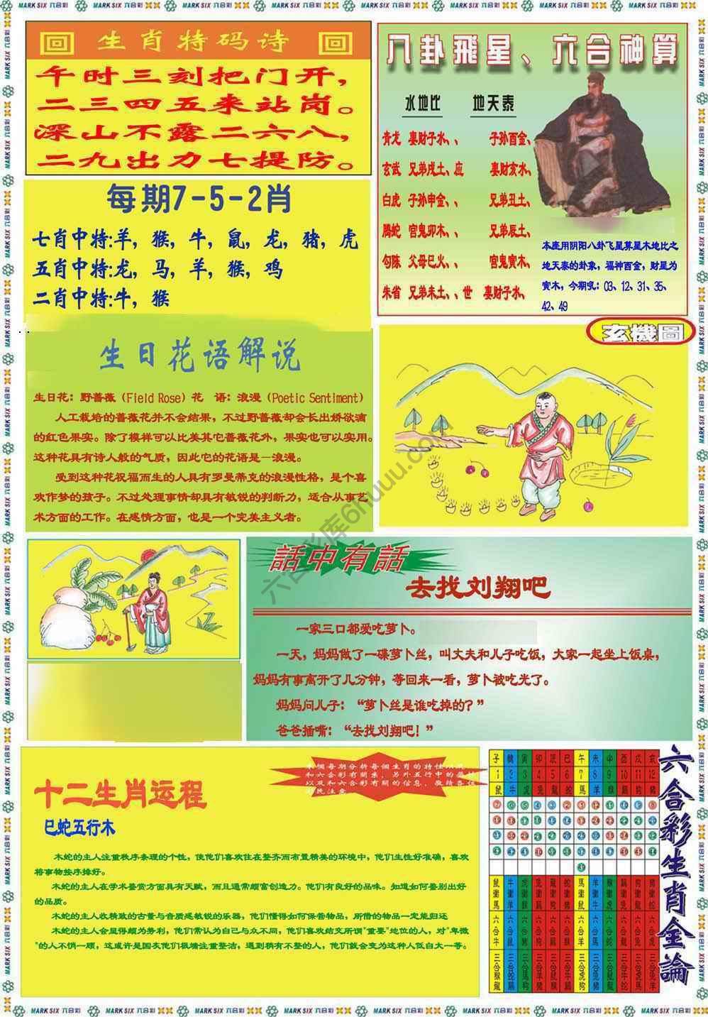 马经