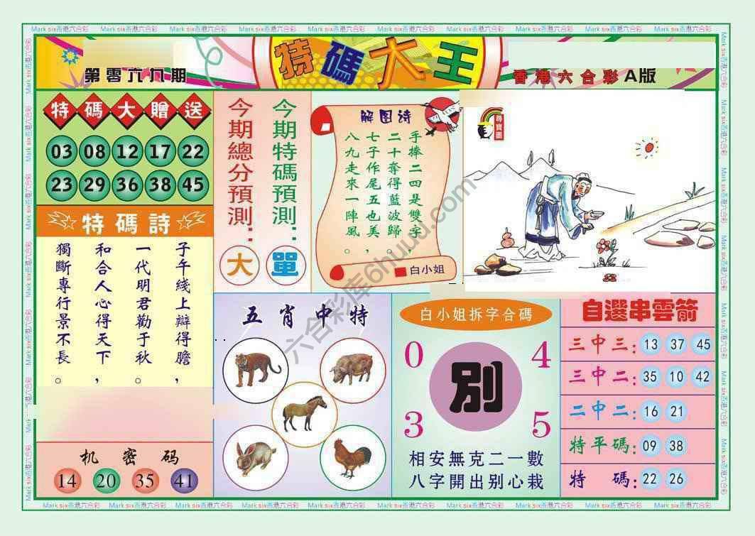 特码大王