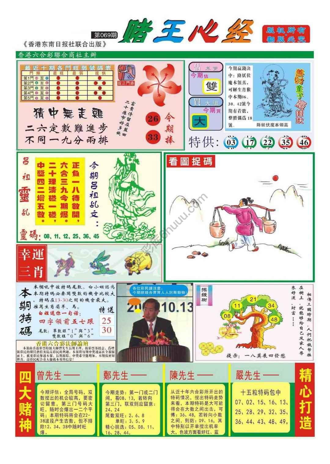 赌王心经