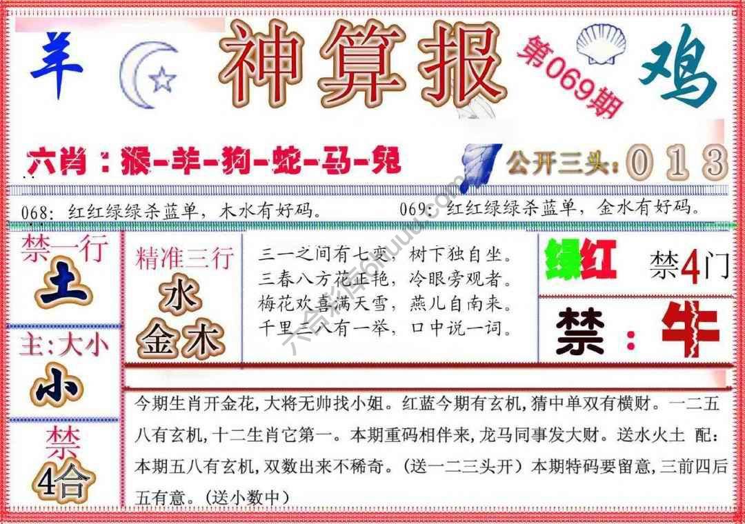 神算报新版
