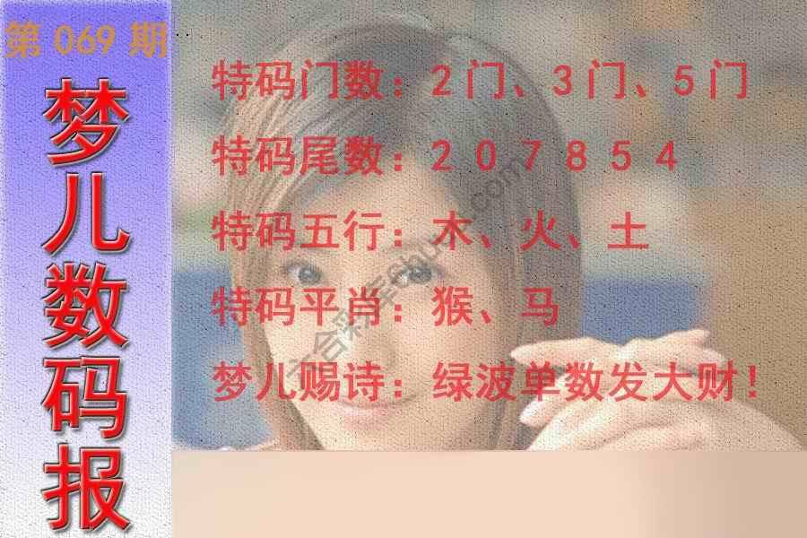 梦儿数码报