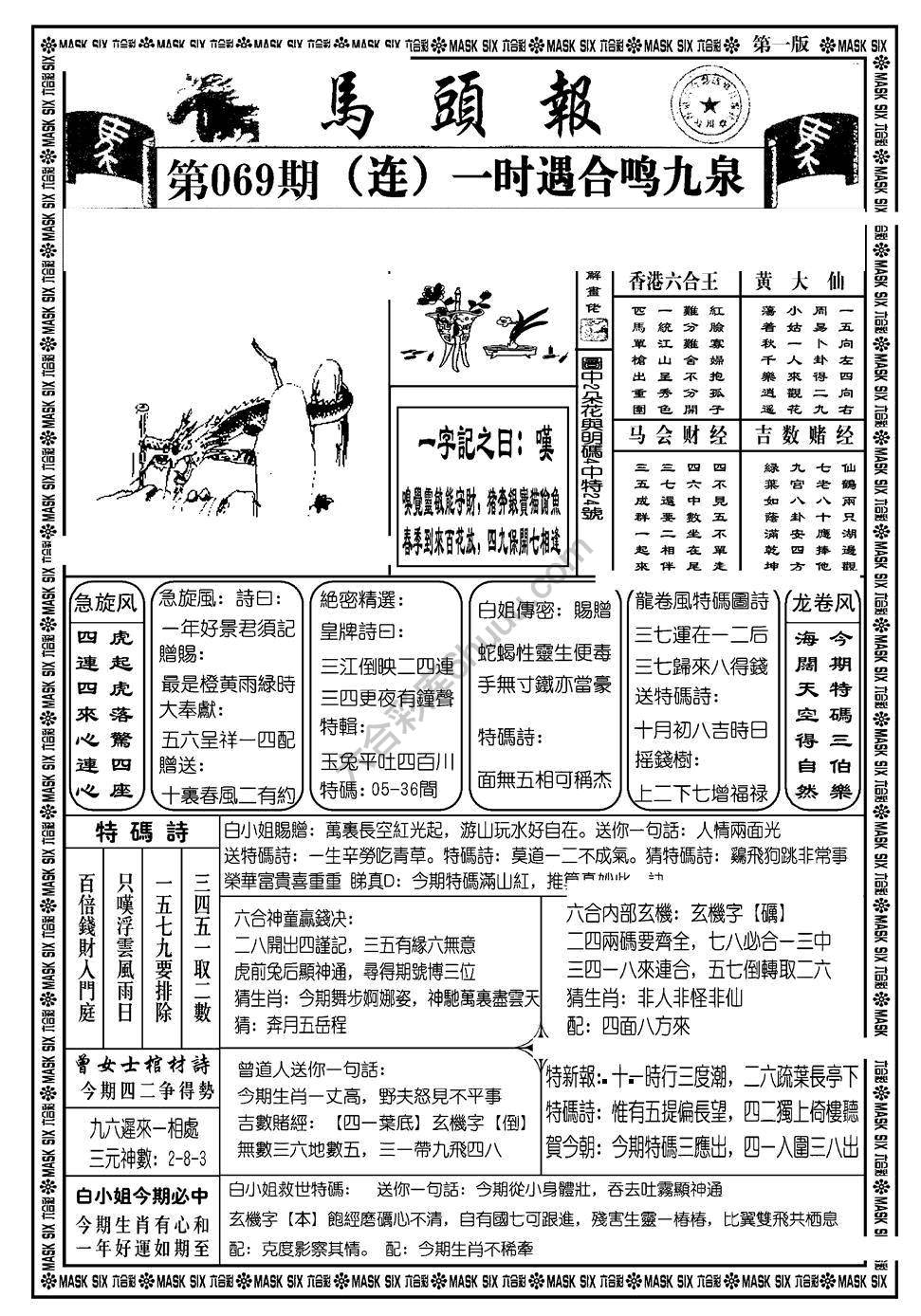 马头报