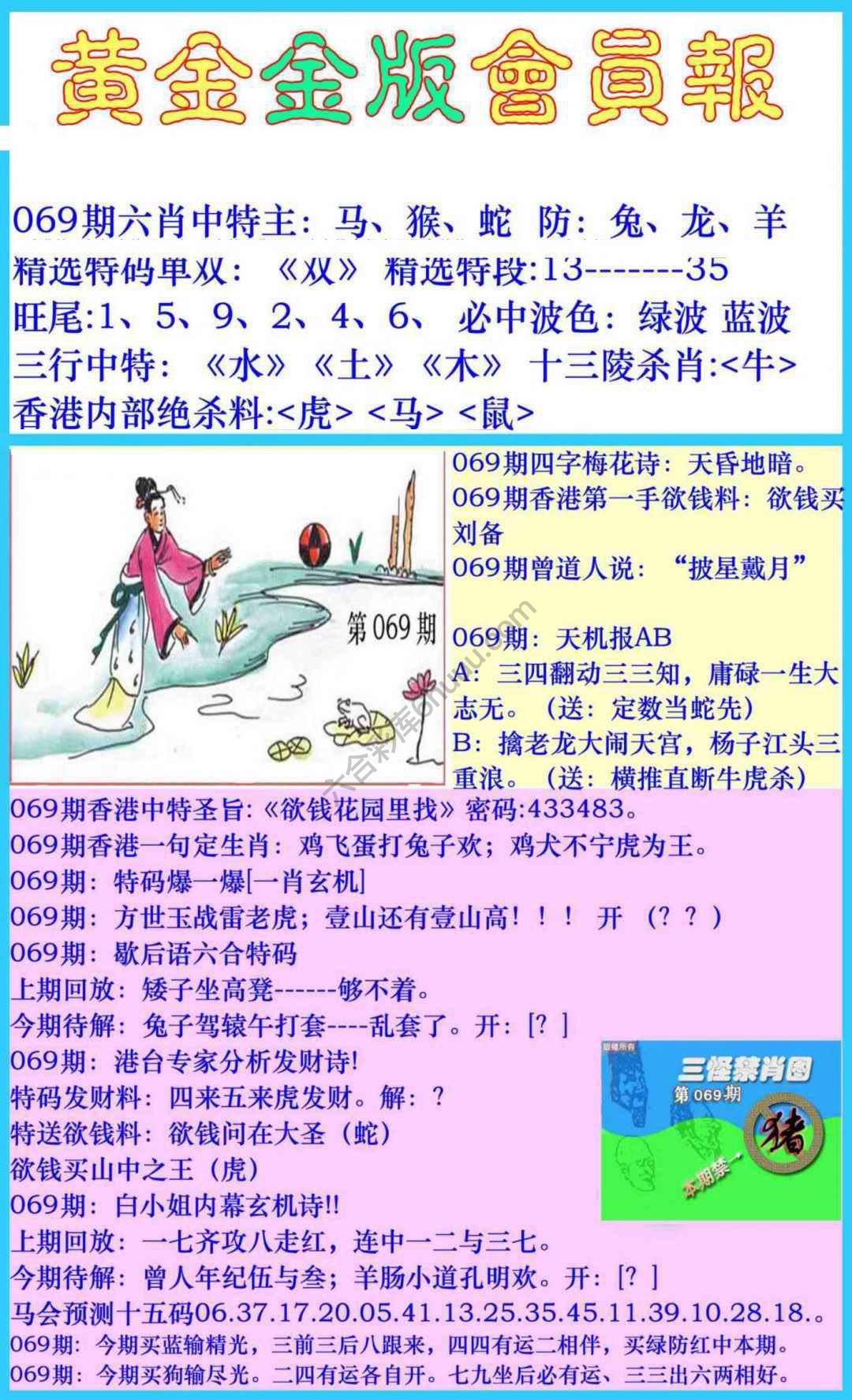 黄金金版会员报