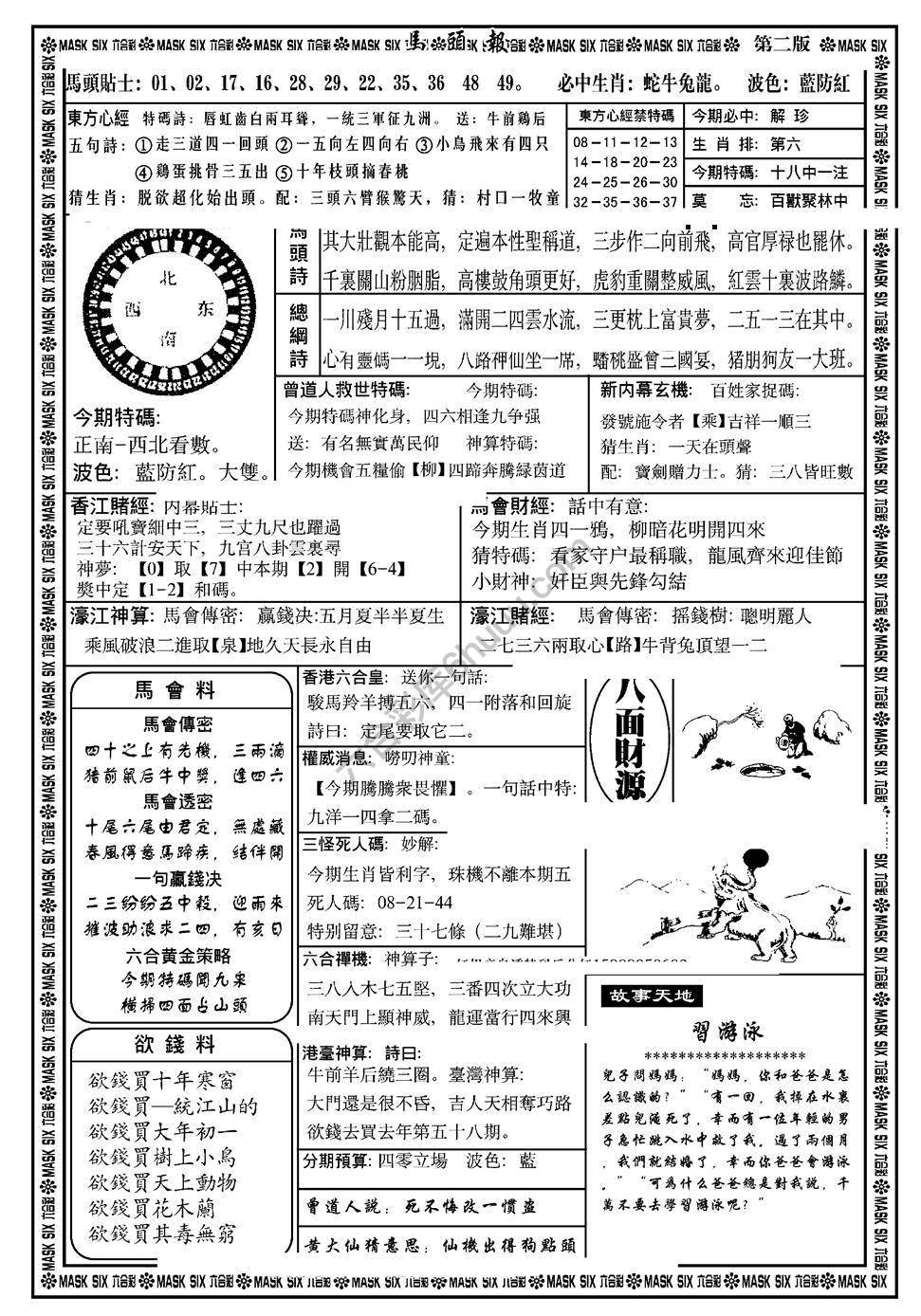 马头报