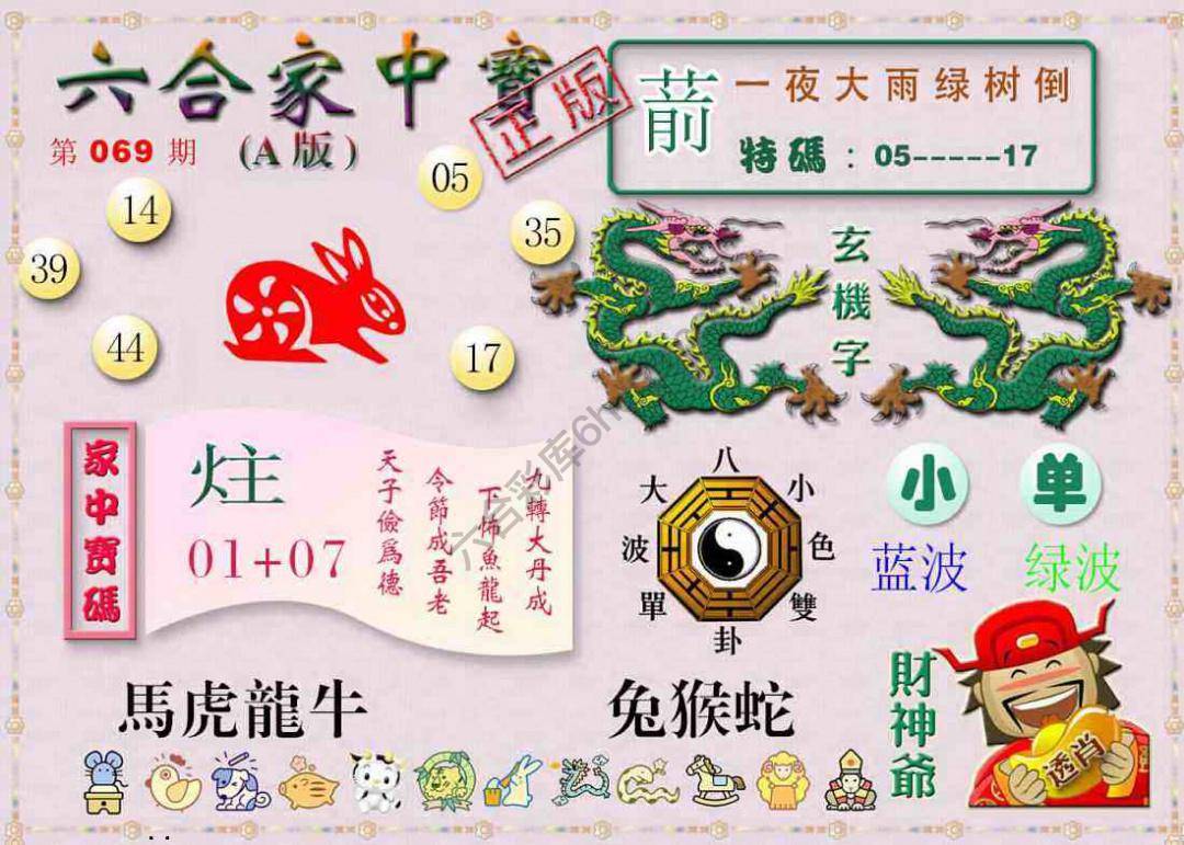 六合家中宝