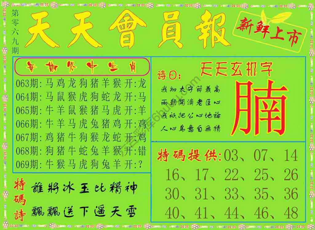 天天会员报