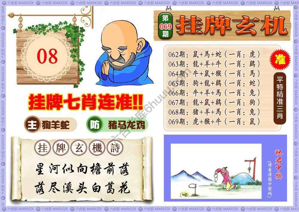 挂牌玄机