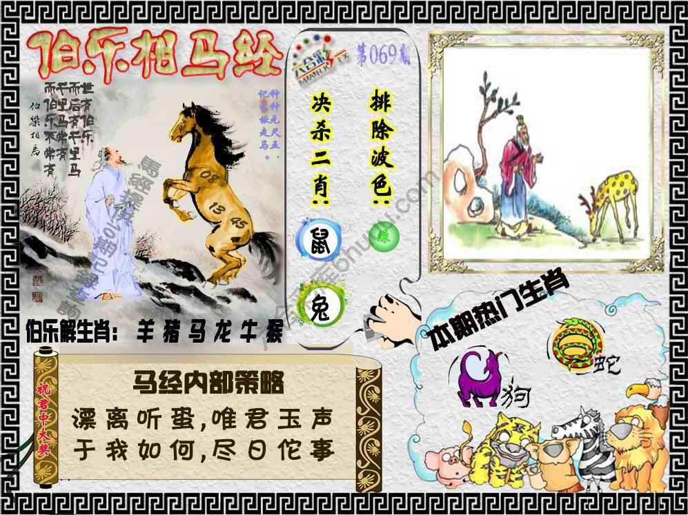 伯乐相马经