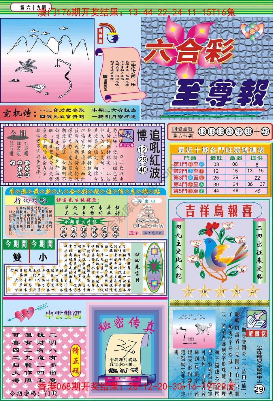六合至尊报