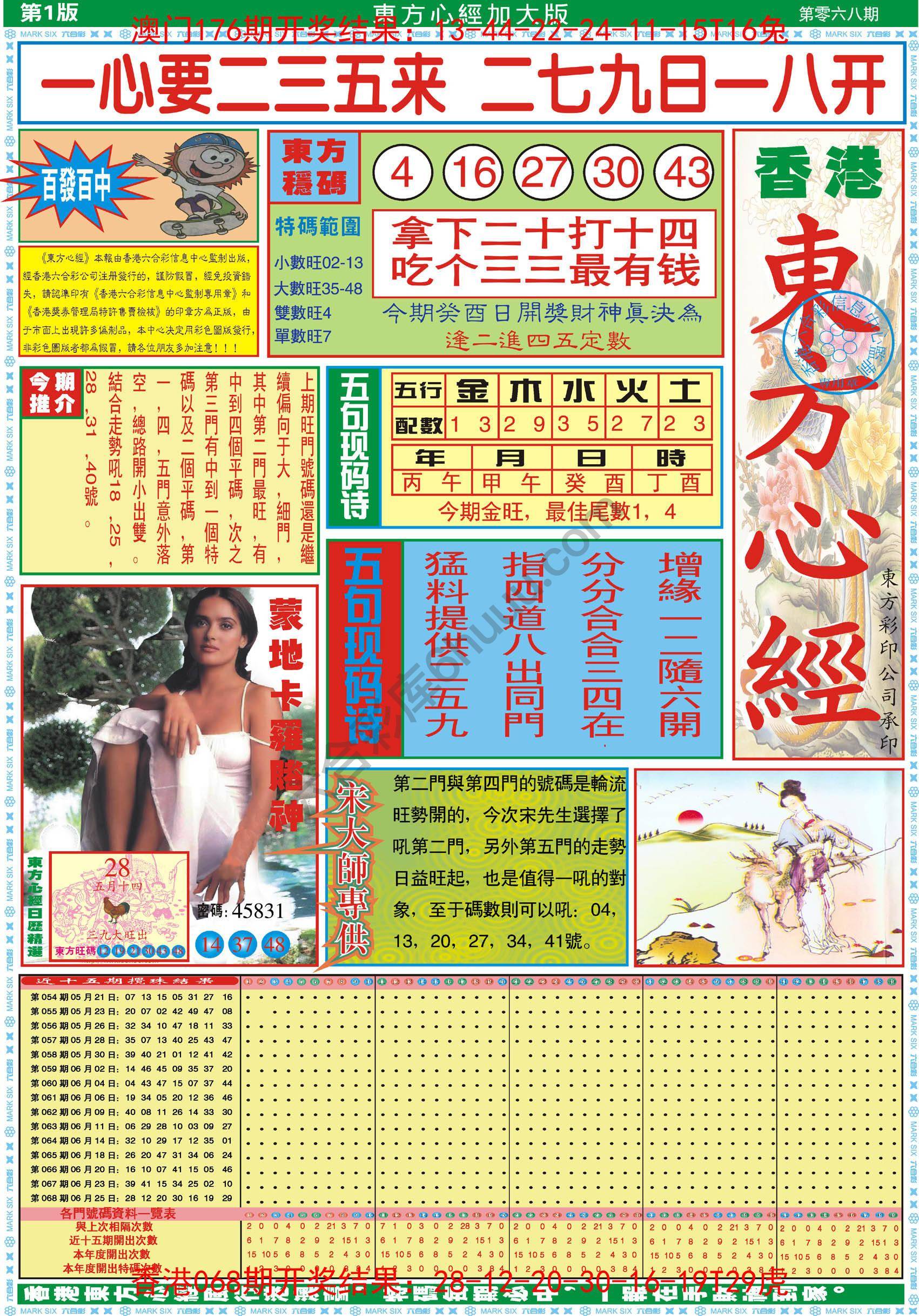 东方心经加大版