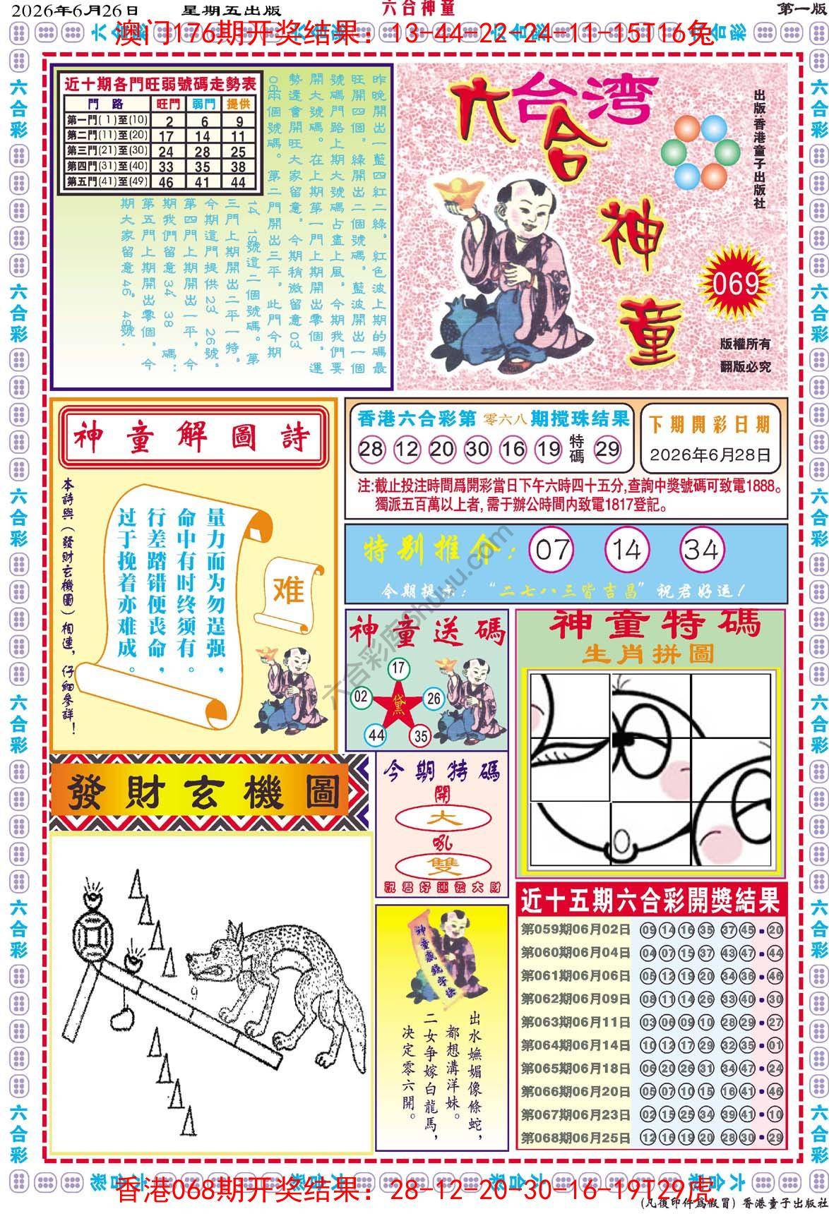 六合神童