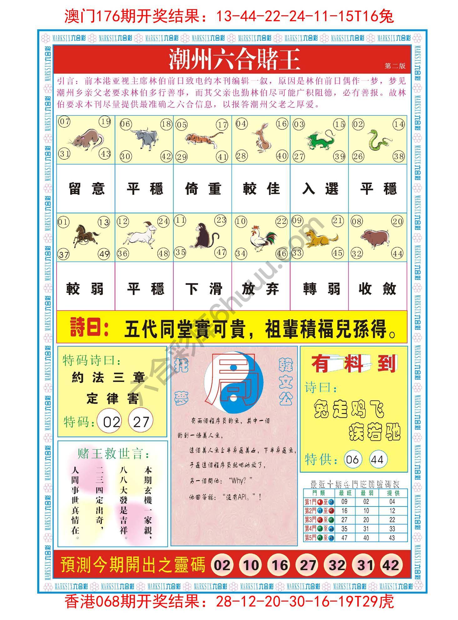 潮州六合赌王