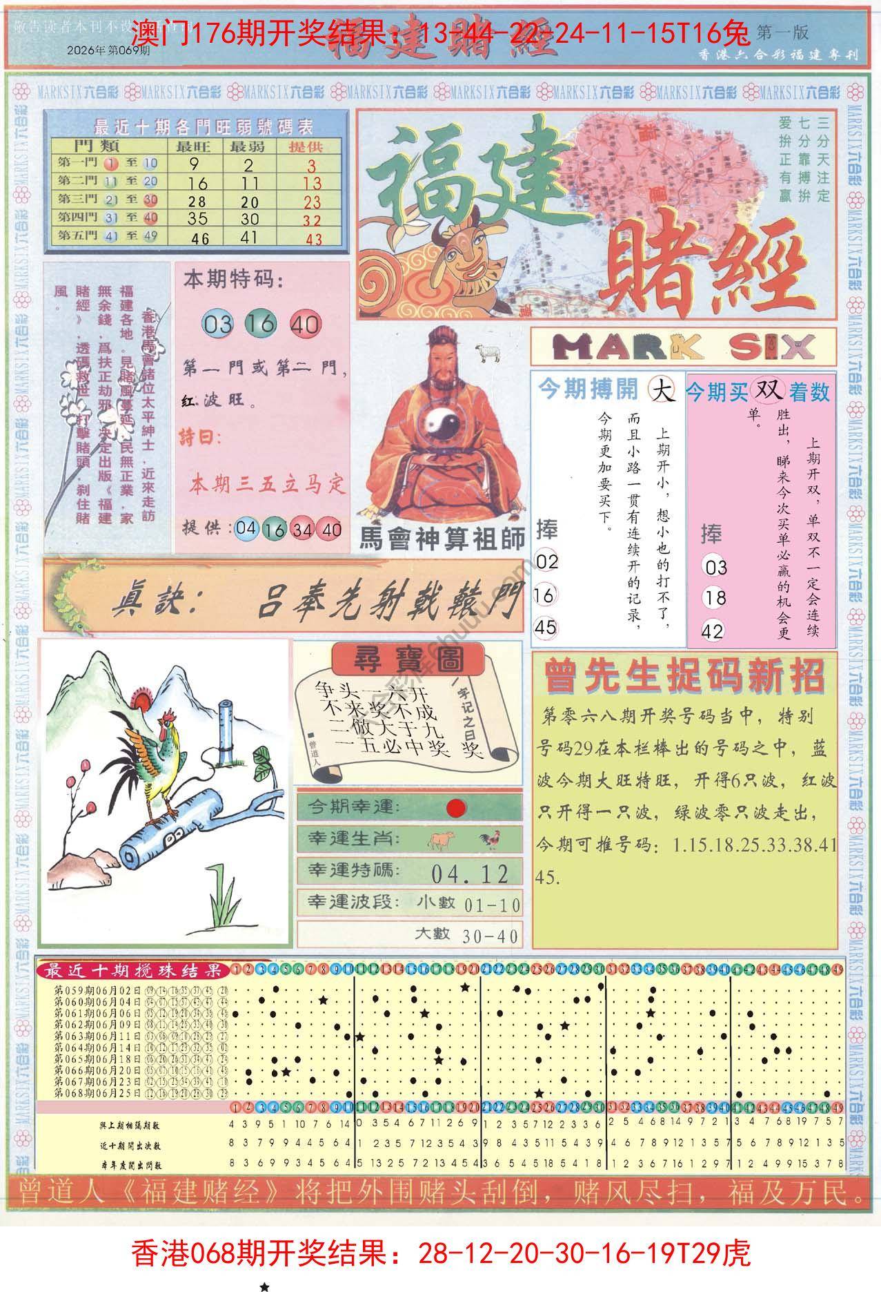 福建赌经