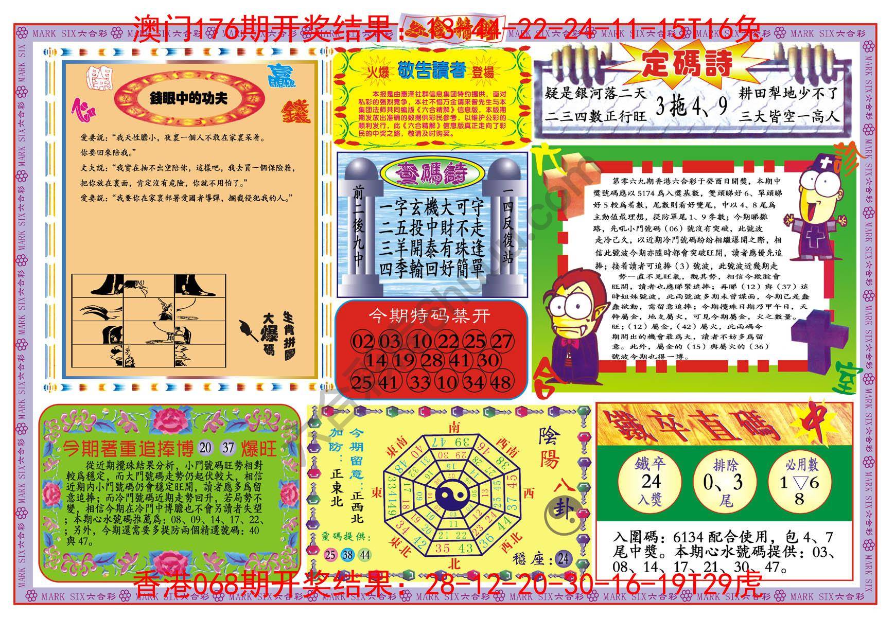 六合精解
