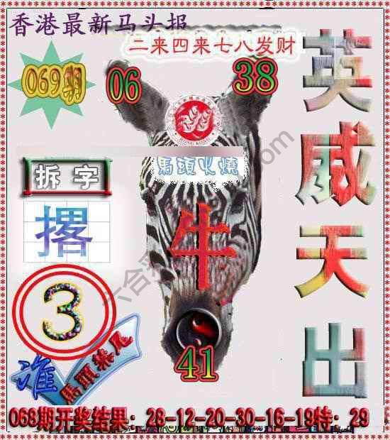 香港马头报