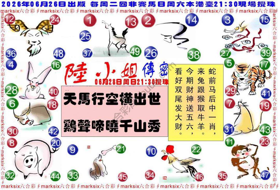 陆小姐传密