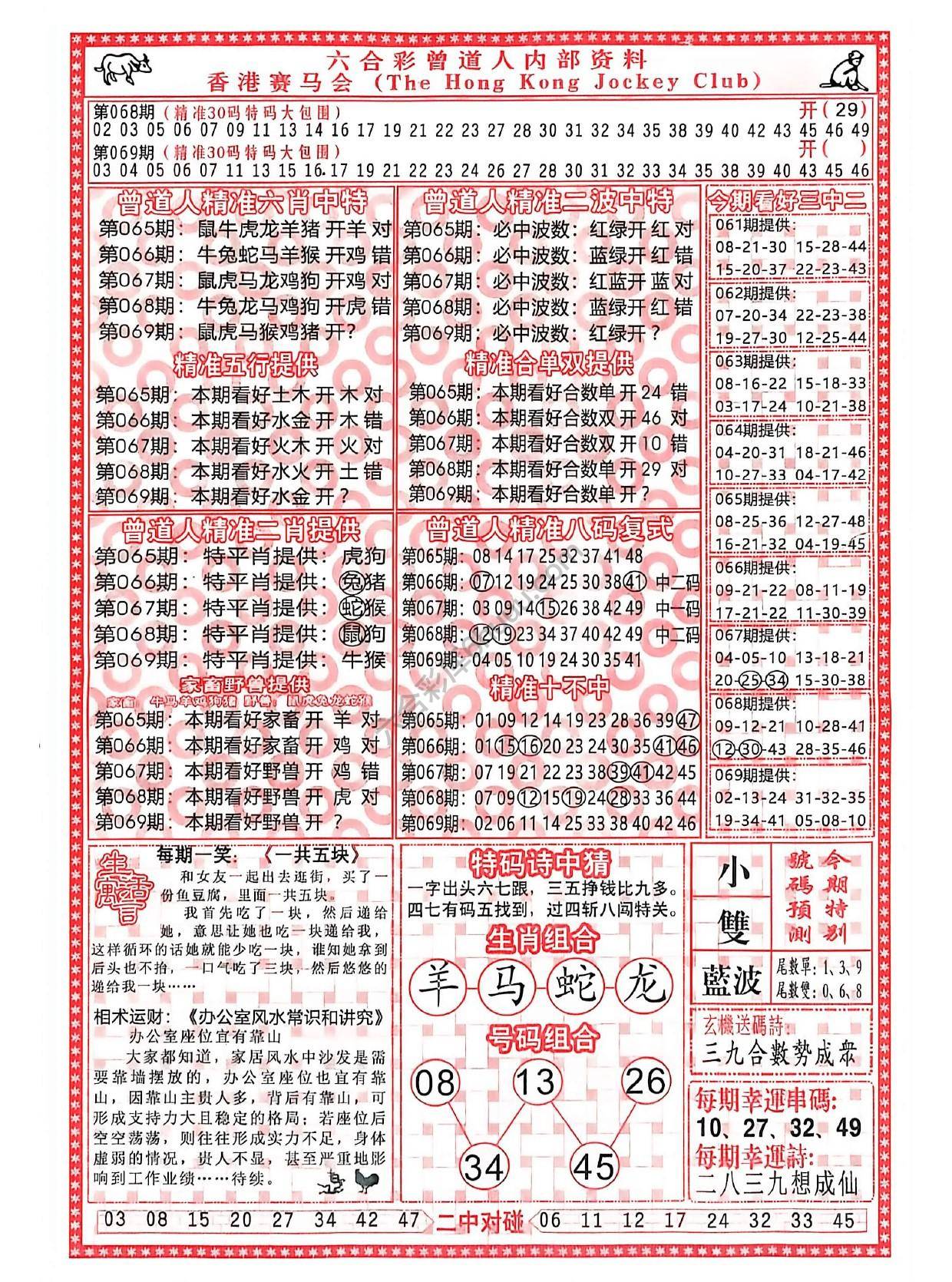曾道人内部资料