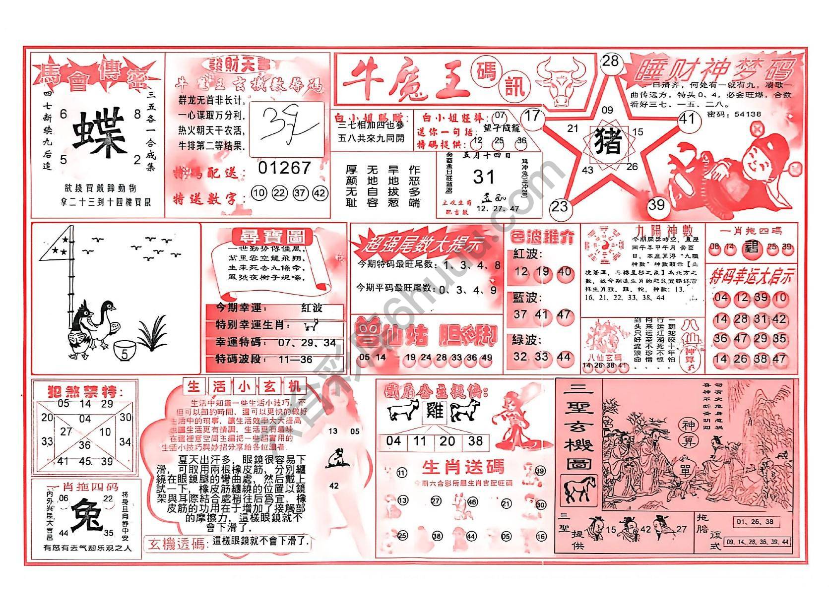 牛魔王码讯