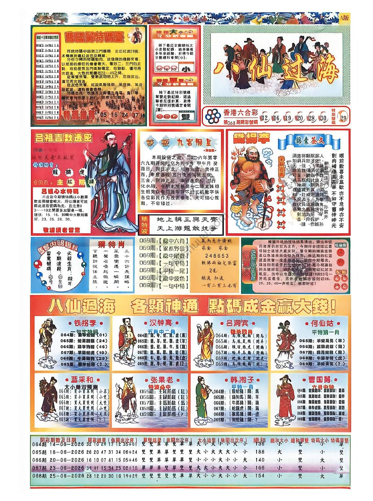 八仙过海各显神通