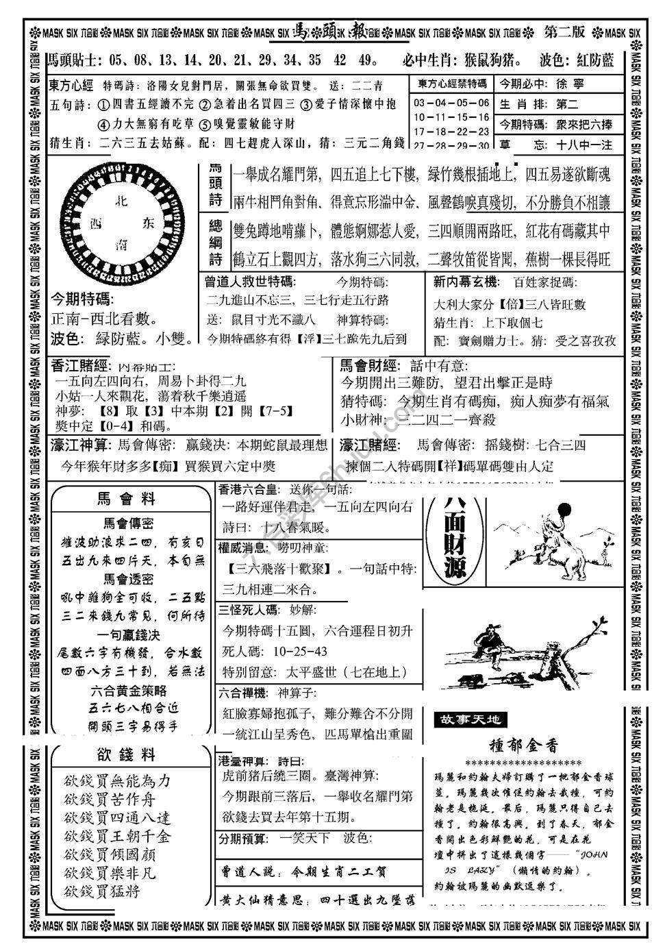马头报