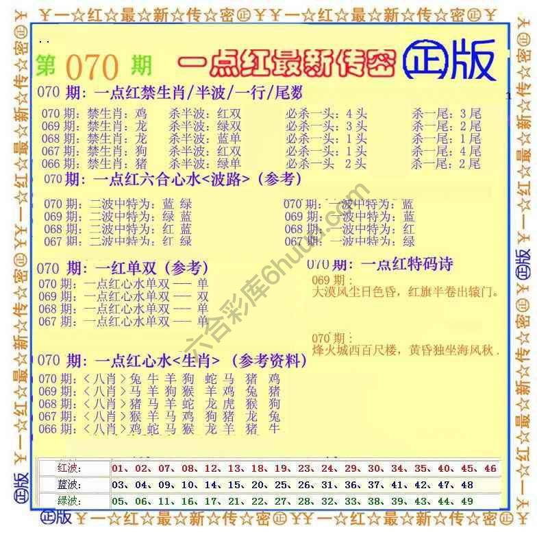 一点红最新传密