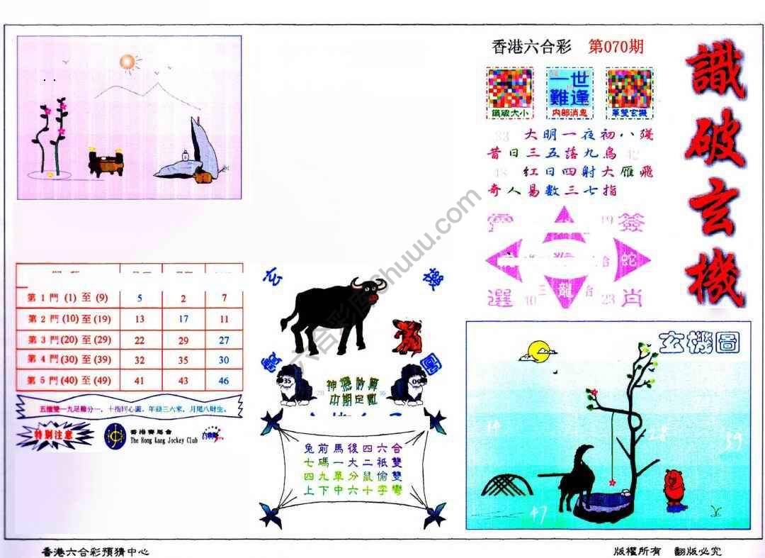 识破玄机