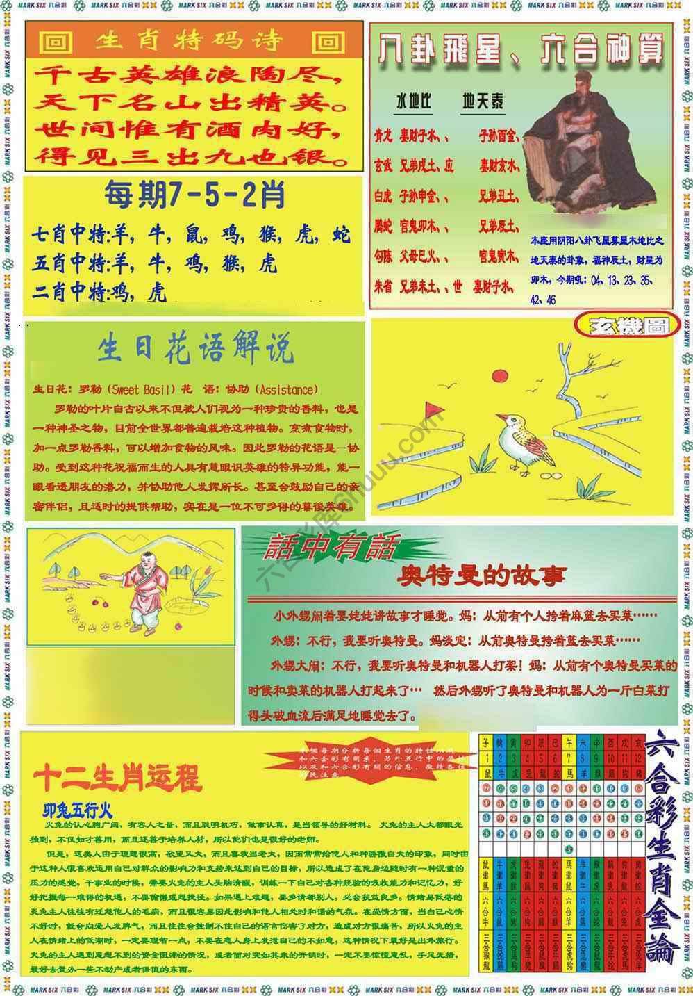马经