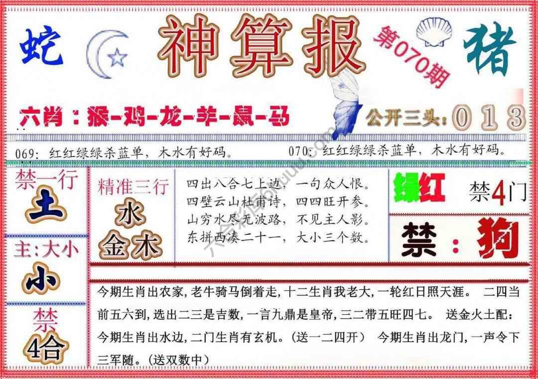 神算报新版