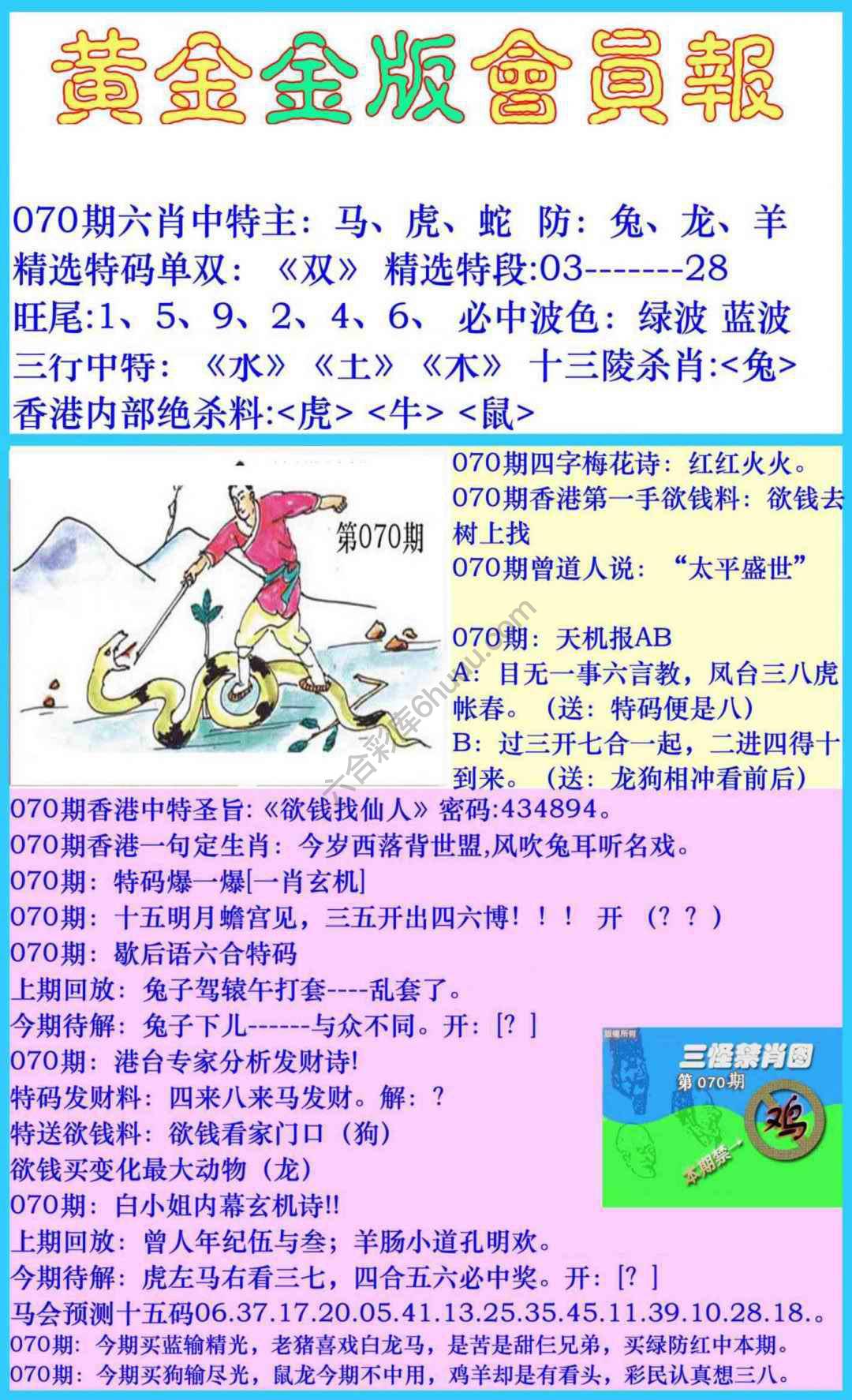 黄金金版会员报