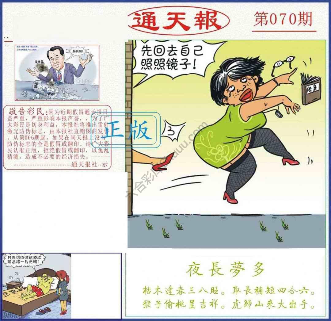 正版通天报