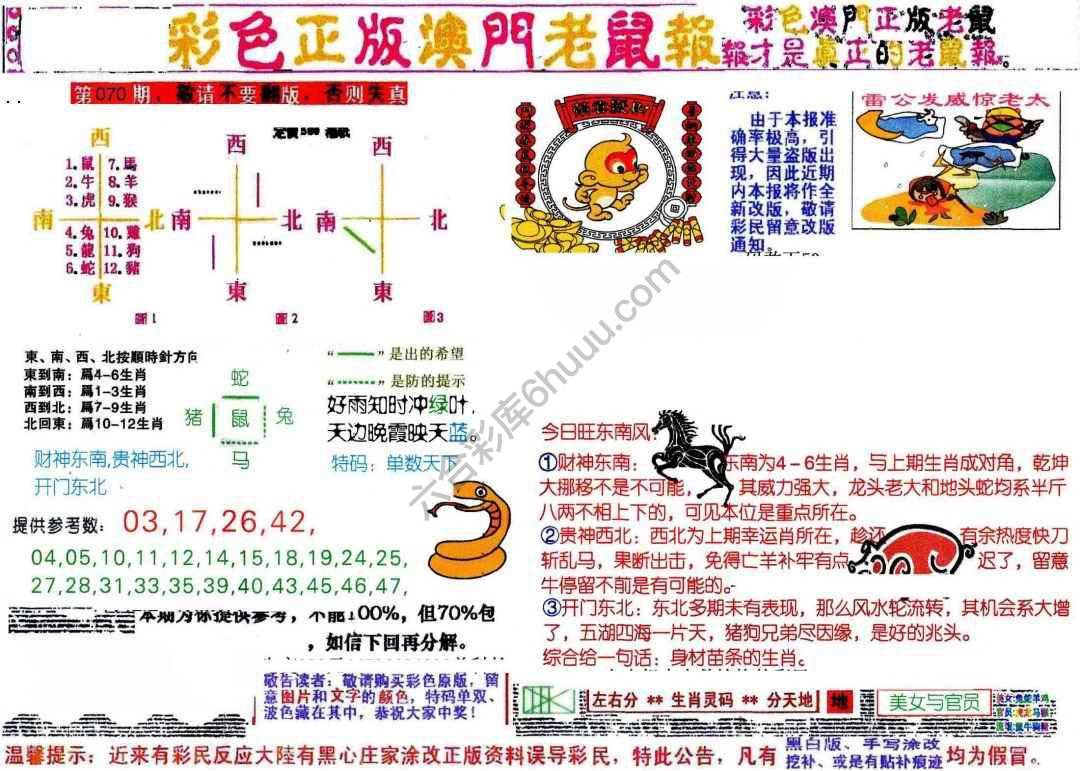 澳门老鼠报