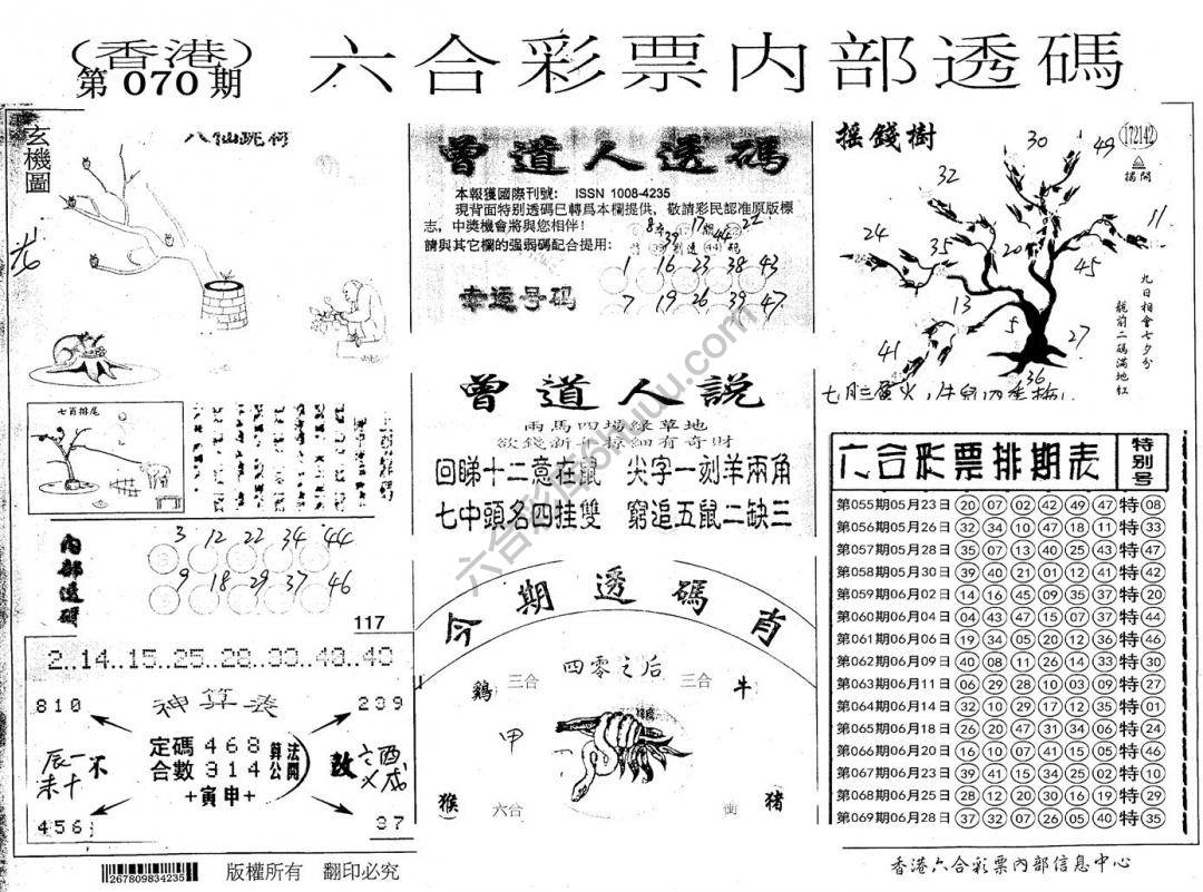 六合内部透码
