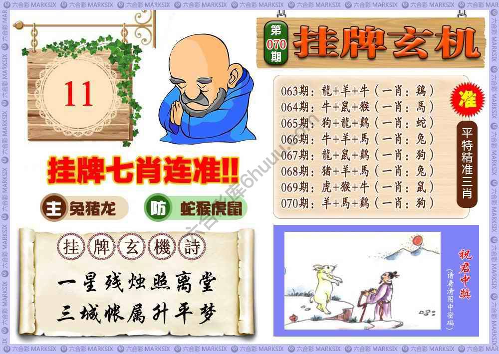 挂牌玄机