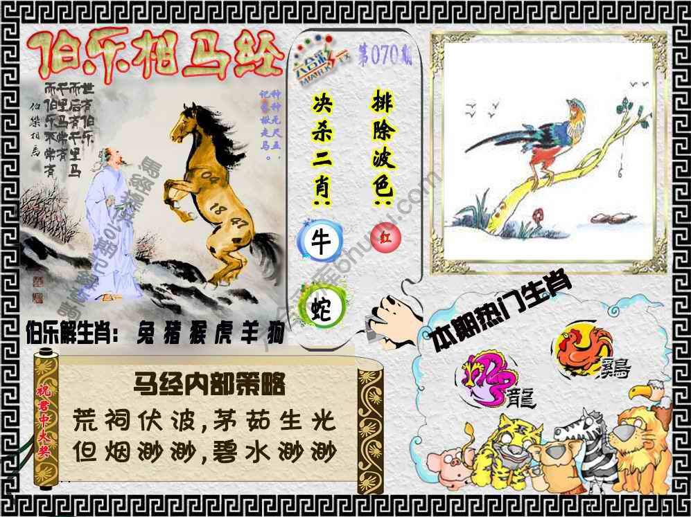 伯乐相马经