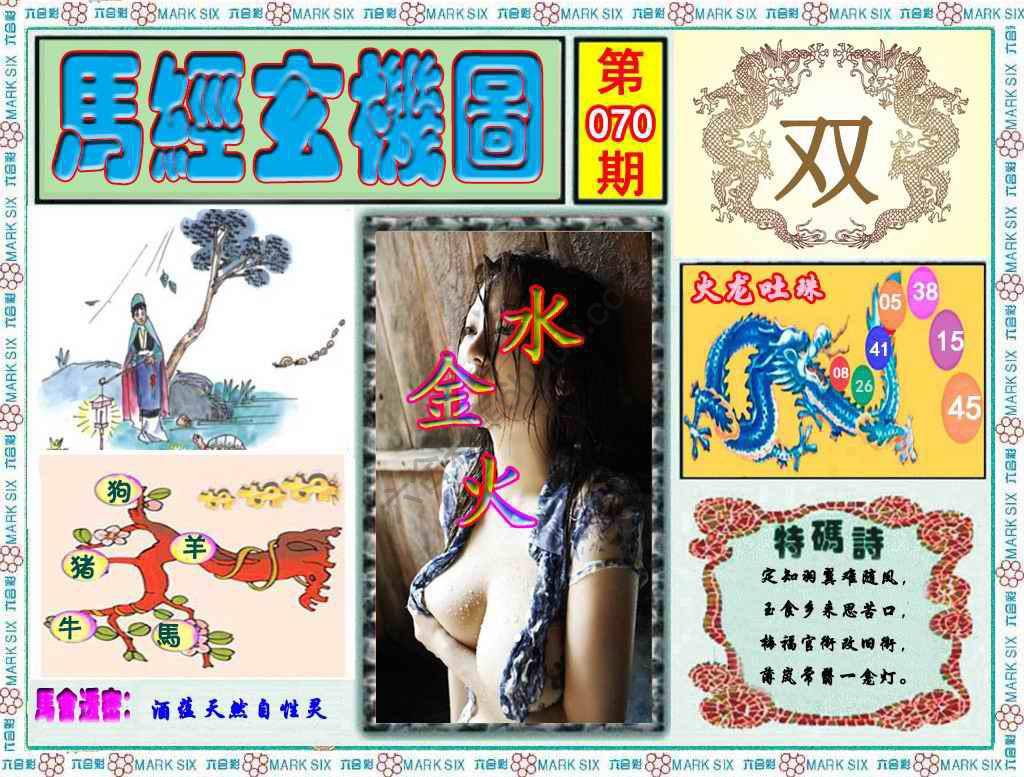 马经玄机图