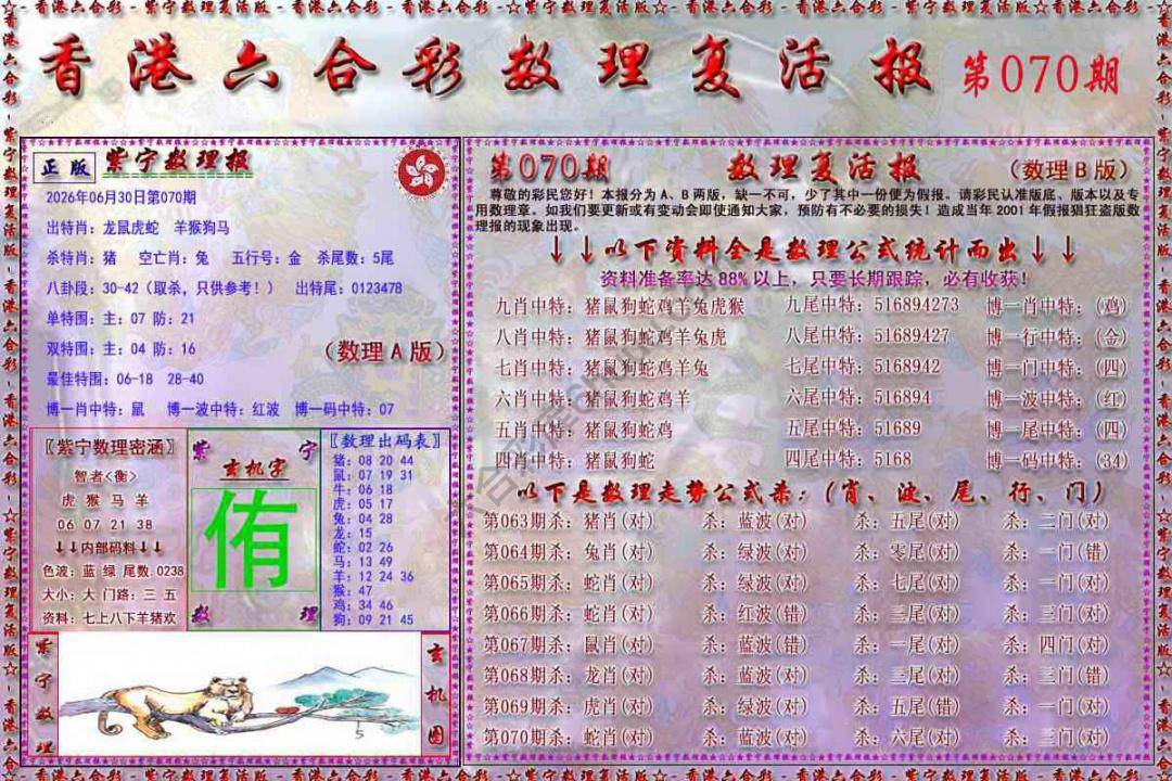数理复活报