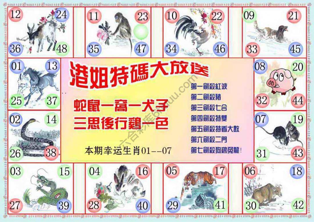 港姐密报