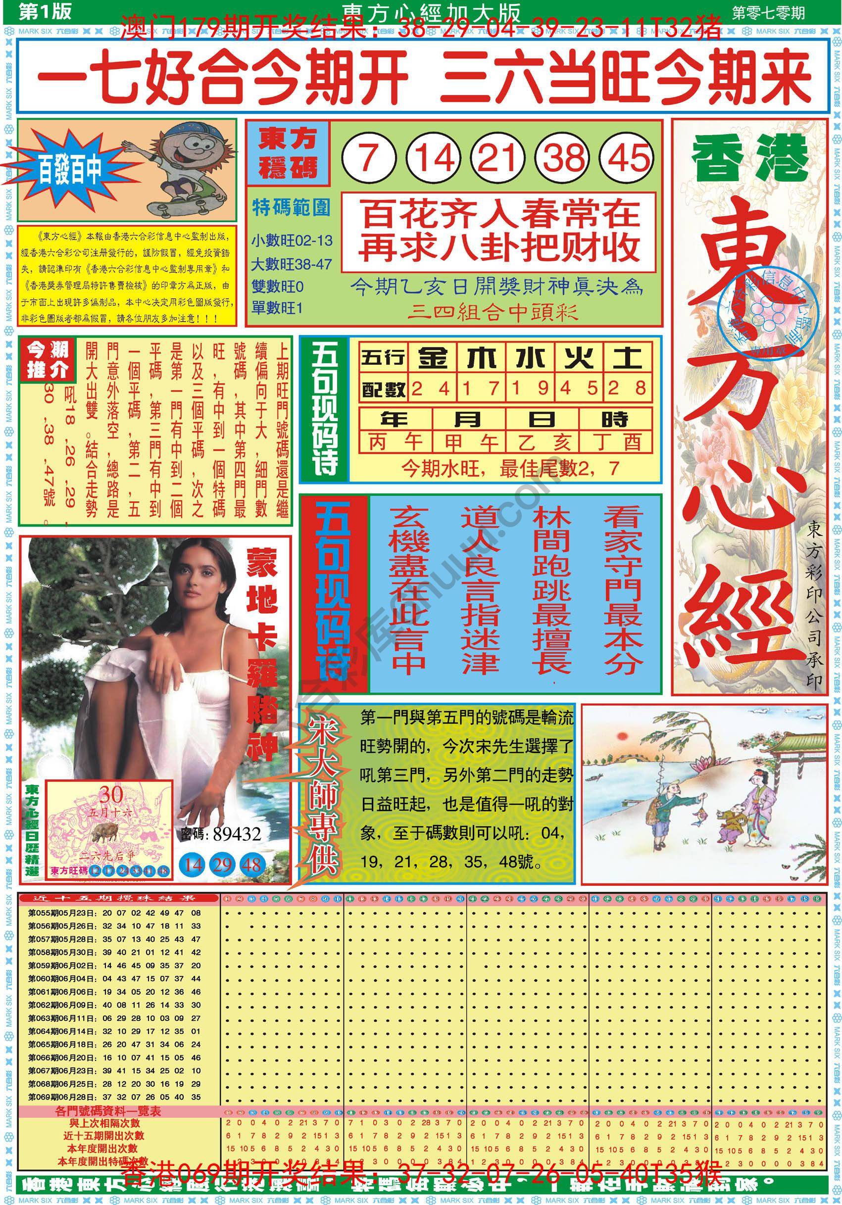 东方心经加大版